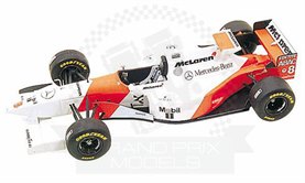 McLaren MP4/10 4th Brazil 1995 #7/8 Blundell/Brundle