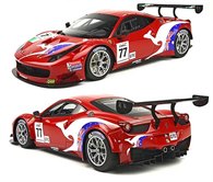 Ferrari 458 Italia GT3 Zuhai 13 #77 1:18