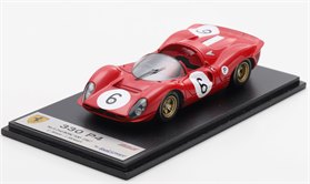 Ferrari 330 P4 2nd Brands Hatch 1967 #6 Amon/Stewart