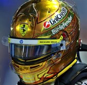Lewis Hamilton Helmet 6th Singapore 2026 1:5