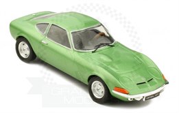 Opel GT 1969 Metallic Green