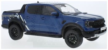 Ford Raptor 2023 Blue 1:18