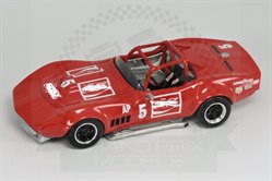 Chevrolet Corvette Sears Point 1973 #5 Coca Cola