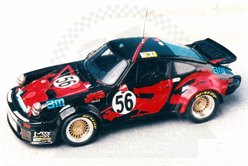 Porsche 934 Le Mans 1977 #56 JMS