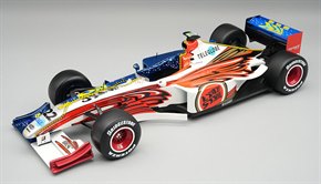 BAR 01 Monaco 1999 #22 Villeneuve 1:18