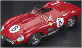 Ferrari 335S 5th Le Mans 1957 #8 Lewis-Evans/Saveri