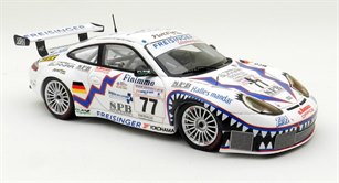 Porsche 996 GT3 RS Le Mans 2001 #77