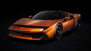 Ferrari 849 Testarossa Spider 2025 Metallic Orange