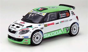 Skoda Fabia S2000 ITRC 2014 Scandola