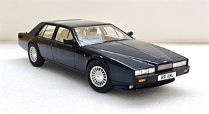 Aston Martin Lagonda Series 4 1988-1990 Blue 1:18