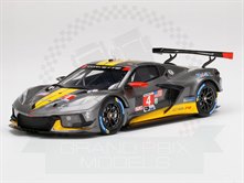 Chevrolet Corvette C8.R 16th Daytona 24hrs 2021 #4 Corvette Racing 1:18