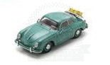 Porsche 356 Coupe Metallic Green
