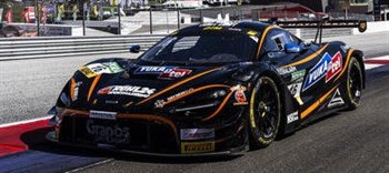 McLaren 720S GT3 Evo 19th DTM 2026 #16 Glock