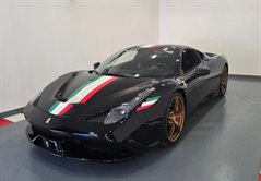 Ferrari 488 Speciale 2014 Black