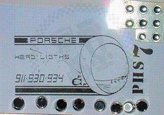 Porsche 911 Headlamps (x8)