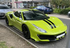 Ferrari 488 Pista 2018 Green 1:18