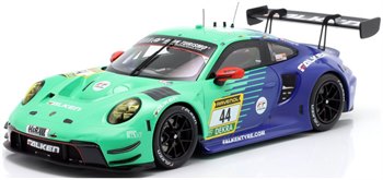 Porsche 911 GT3R 10th Nurburgring 24hrs 2024 #44 Falken Motorsports 1:18