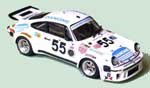 Porsche 934 Le Mans 1977 #55 Danone