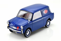 Autobianchi Bianchina Furgoncino 1965 Blue 1:18