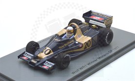Wolf WR1 1st Monaco 1977 #20 Scheckter