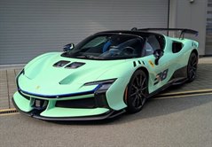 Ferrari SF90 XX Stradale 2023 #38 Green 1:18