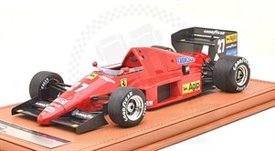 Ferrari F1-86 2nd Austria 1987 #27 Alboreto 1:18