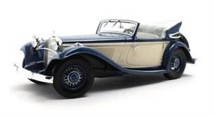 Mercedes 290A 1936 Blue/Cream 1:18