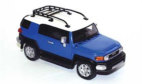 Toyota FJ Cruiser Street 06 Voodoo Blue