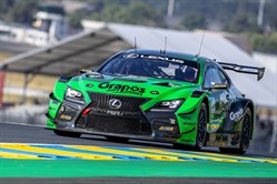 Lexus RCF GT3 36th Le Mans 2026 #87 Akkodis ASP Team