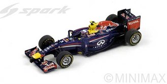 Red Bull RB10 F1 2014 Ricciardo 1:18
