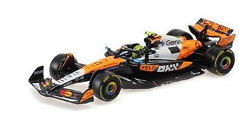 McLaren MCL39 1st Mexico 2025 #4 Norris 1:64
