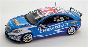 Chevrolet Cruze  WTCC Champion 2012 Huff 1:24