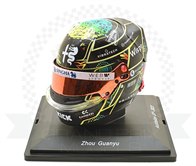 Guanyu Zhou Helmet Australia 2023 1:5