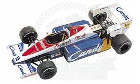 Toleman TG184 Italy 1984 #19/20 Johansson/Martini