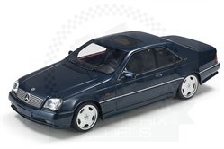 Mercedes CL600 AMG 7.0 Blue