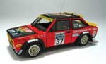 Fiat 131 Abarth RAC 1979 #37 Concessiona