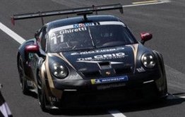 Porsche 911 GT3 Cup Carrera Supercup Champion 2025 #11 Ghiretti