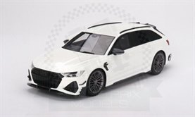 Abt Audi RS6-R Metallic White 1:18