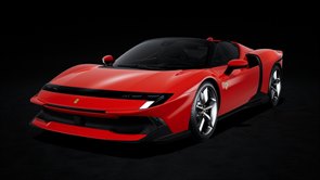 Ferrari 849 Testarossa Spider 2025 Red