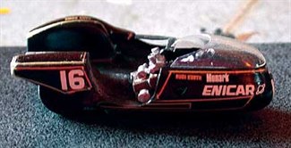 Cat Crescent Sidecar 1973 Kurth