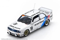 BMW M3 (E30) 1st 24hrs Nurburgring 24hrs 1990 #19 Linder M Team