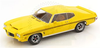 Pontiac LeMans GTO 1972 Yellow 1:18