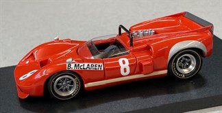 McLaren M1B Brands Hatch 1966 #8 McLaren