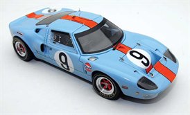 Ford GT40 Daytona 1968 #9 Gulf