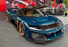 Ferrari F80 2024 Carbon Blue