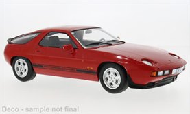 Porsche 928S 1980 Red 1:18