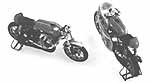 Honda 6 250+350 1964/1967 #1/2/8/16