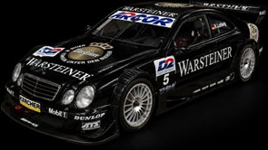 Mercedes CLK DTM 2000 #5 Ludwig 1:18