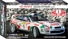 Toyota Celica GT-Four (ST205) 2nd Portugal 1995 #1/2 Castrol 1:24