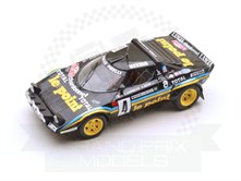 Lancia Stratos 6th Monte Carlo 1981 #4 Darniche/Mahe